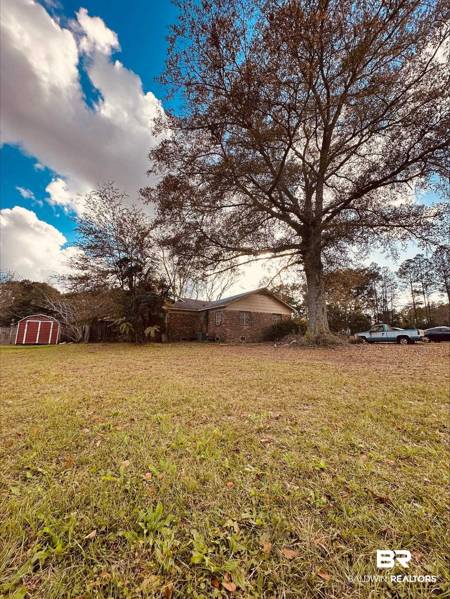 13210 Celeste Road Chunchula, AL 36521 - Photo 12 of 14 Side yard