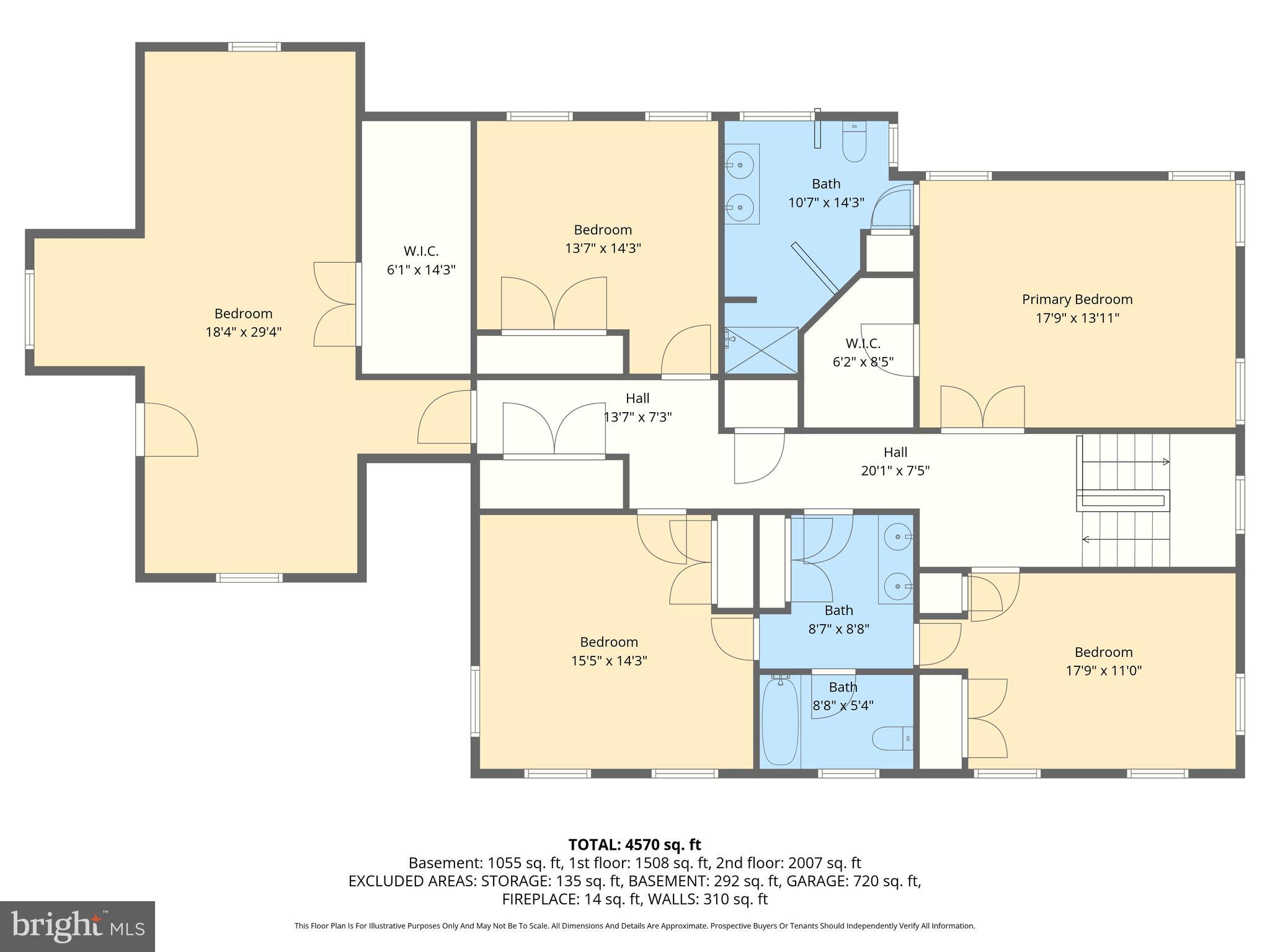 2254 Phillips Mill Road Forest Hill, MD 21050 - Photo 62 of 63 2nd Floor Plan