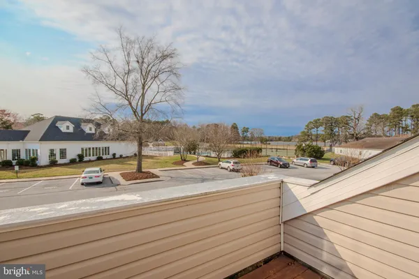 a view of a door of the house
