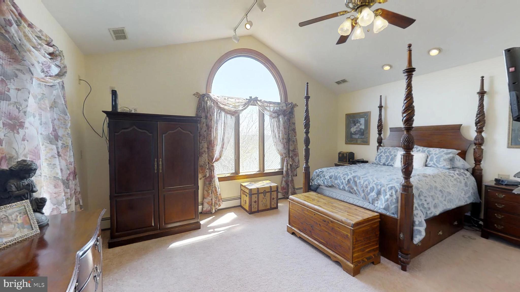 2006 Taneytown Road Gettysburg, PA 17325 - Photo 26 of 38 Master Bedroom - 2 walk-ins, vaulted ceilings