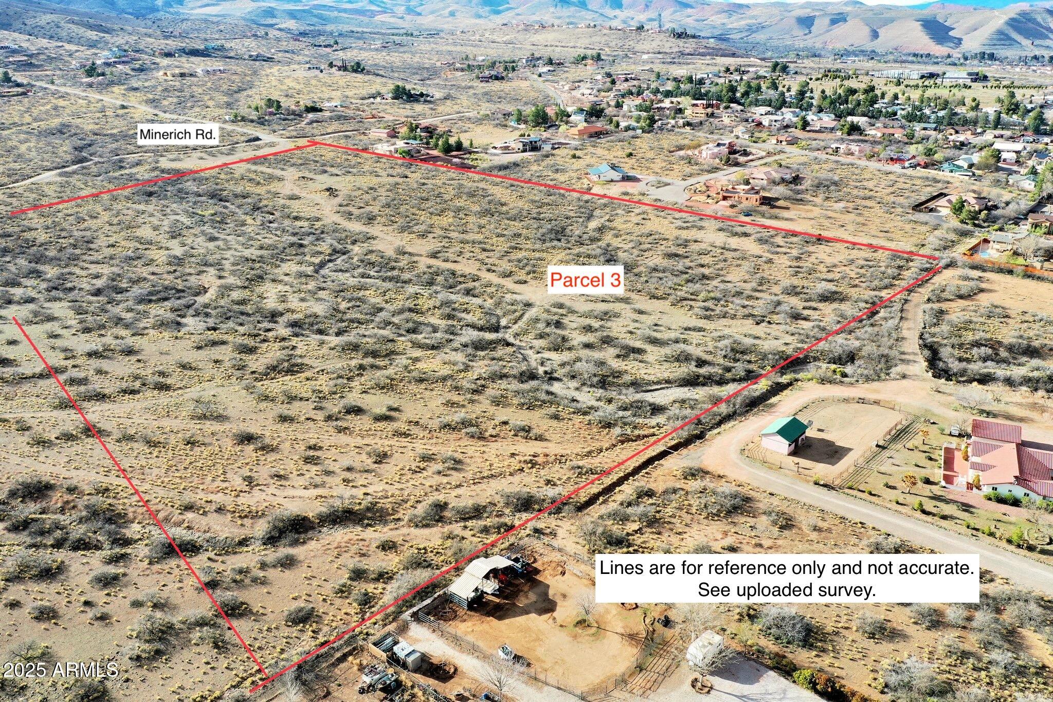 0 Minerich Road Clarkdale, AZ 86324 - Photo 16 of 16 Parcel 3 West View