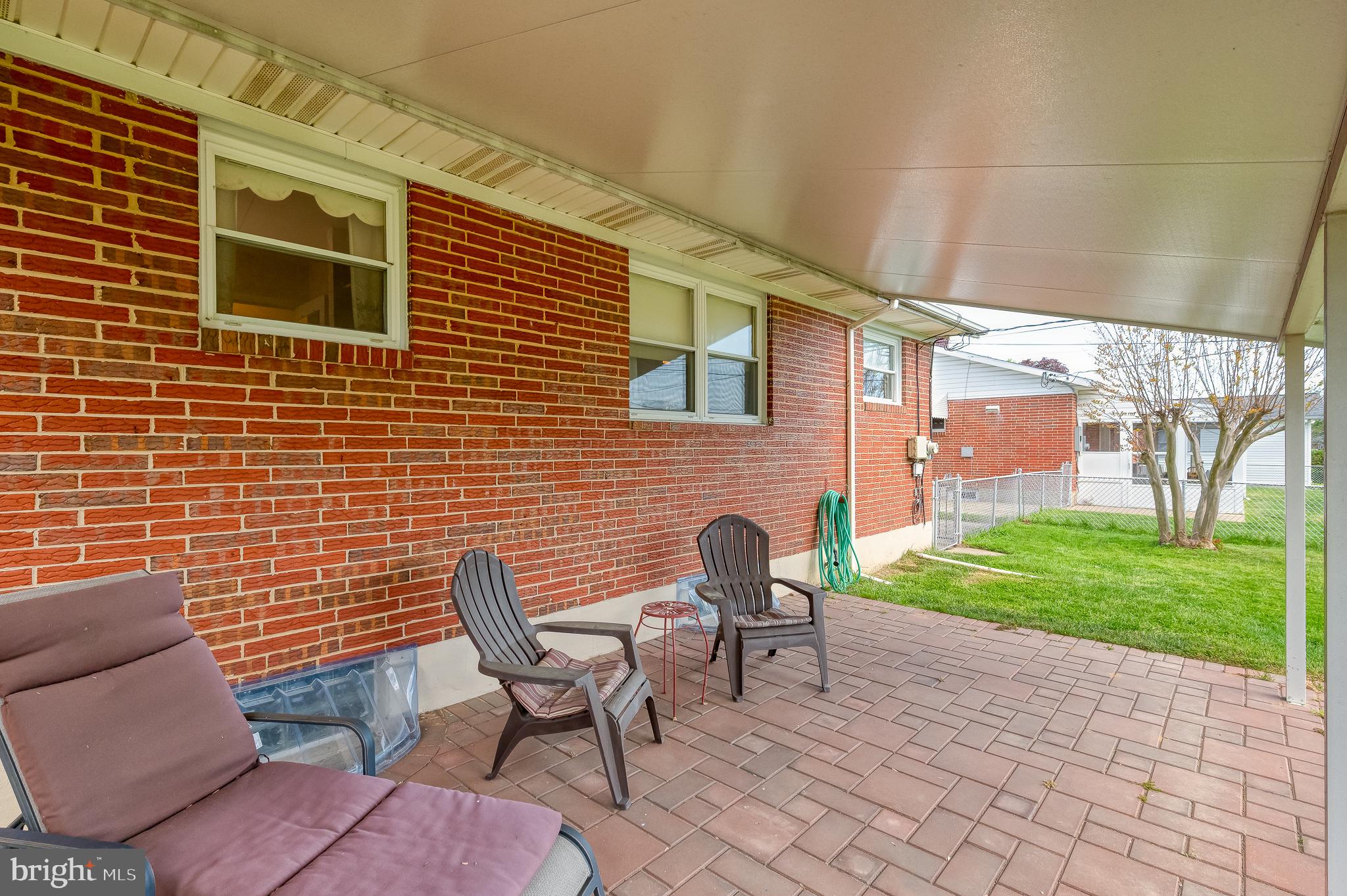 9649 Dundawan Road Baltimore, MD 21236 - Photo 37 of 47 Covered patio