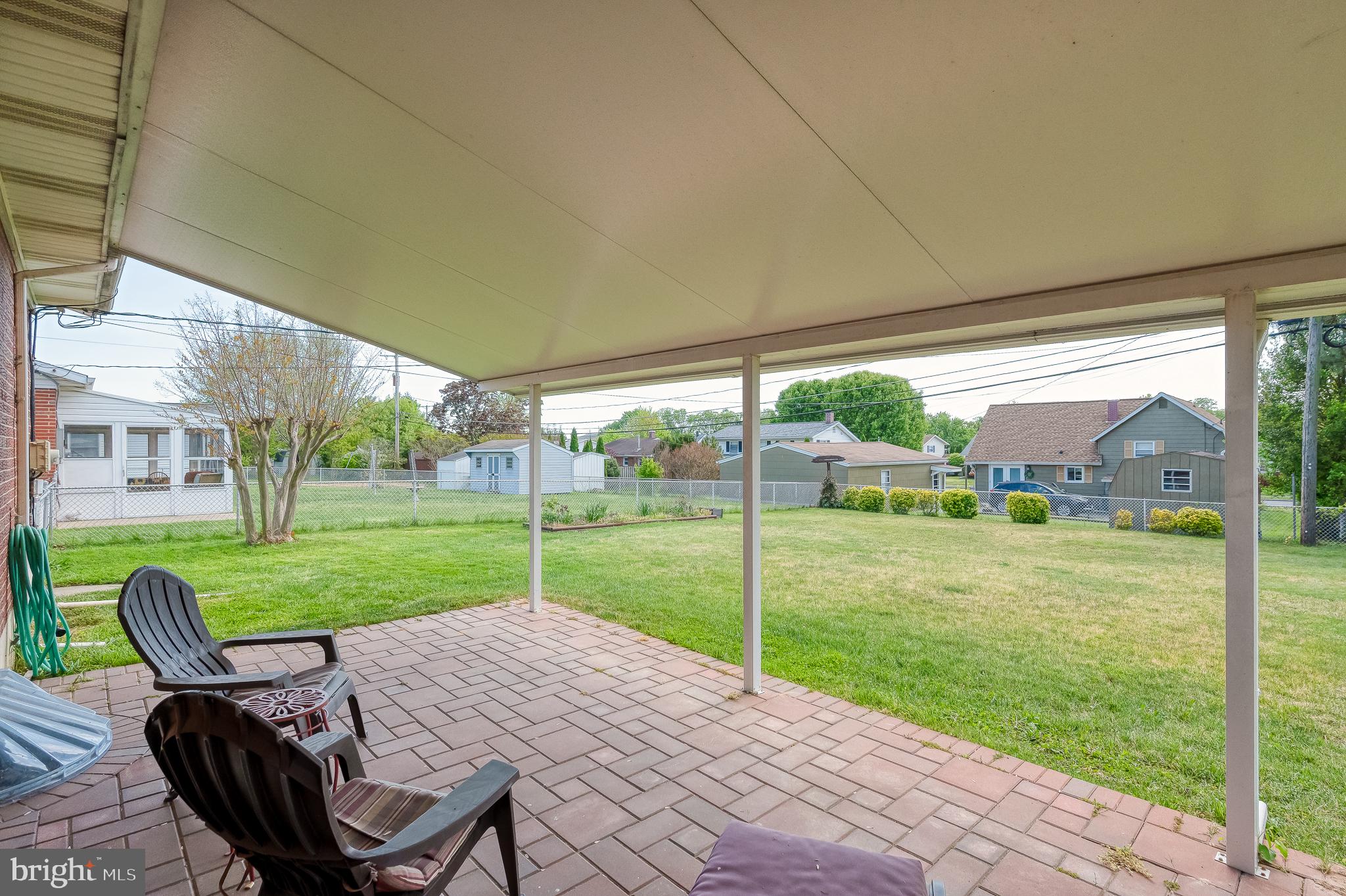 9649 Dundawan Road Baltimore, MD 21236 - Photo 40 of 47 Covered patio
