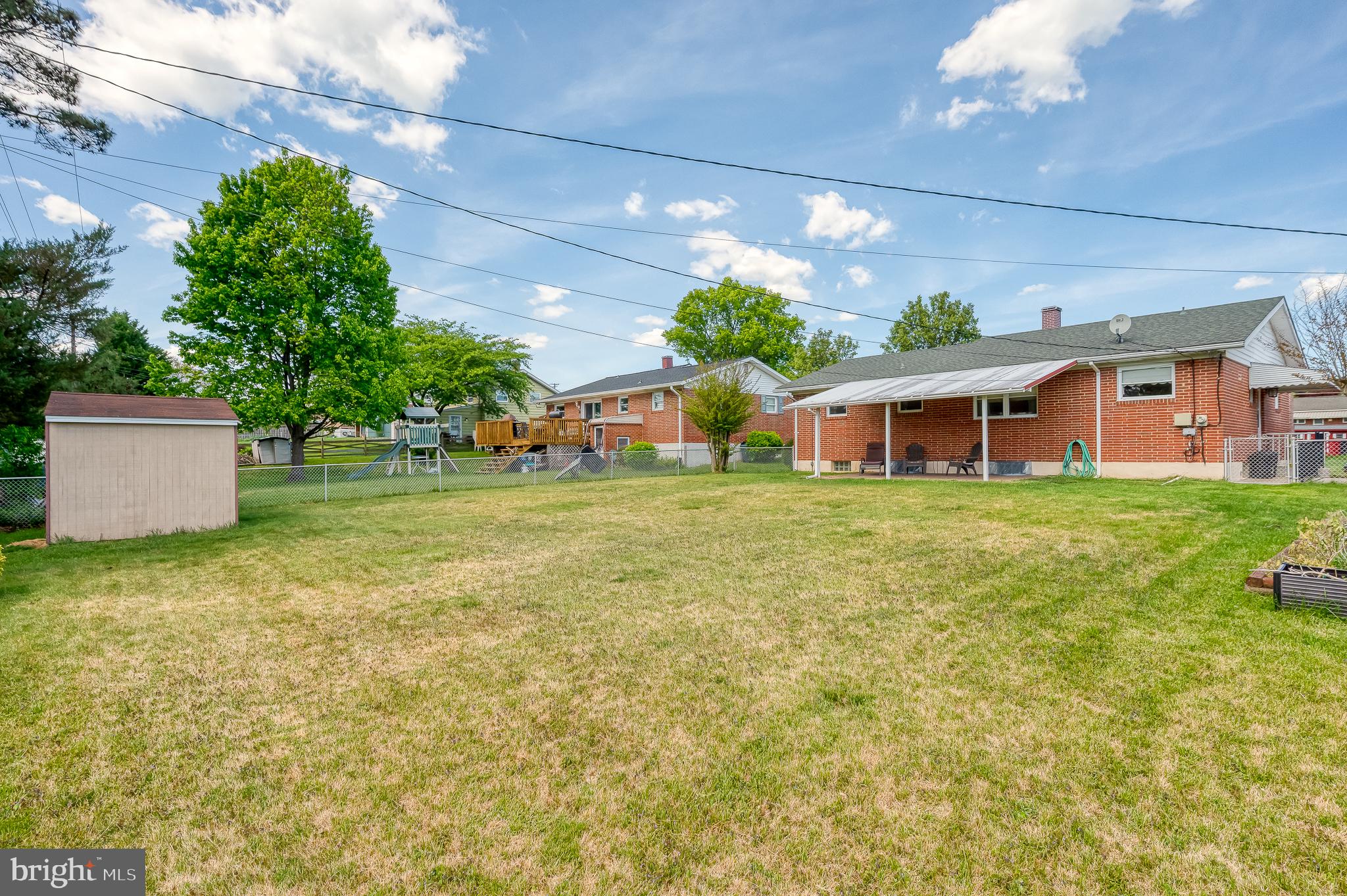 9649 Dundawan Road Baltimore, MD 21236 - Photo 42 of 47 Rear yard - Fully fenced