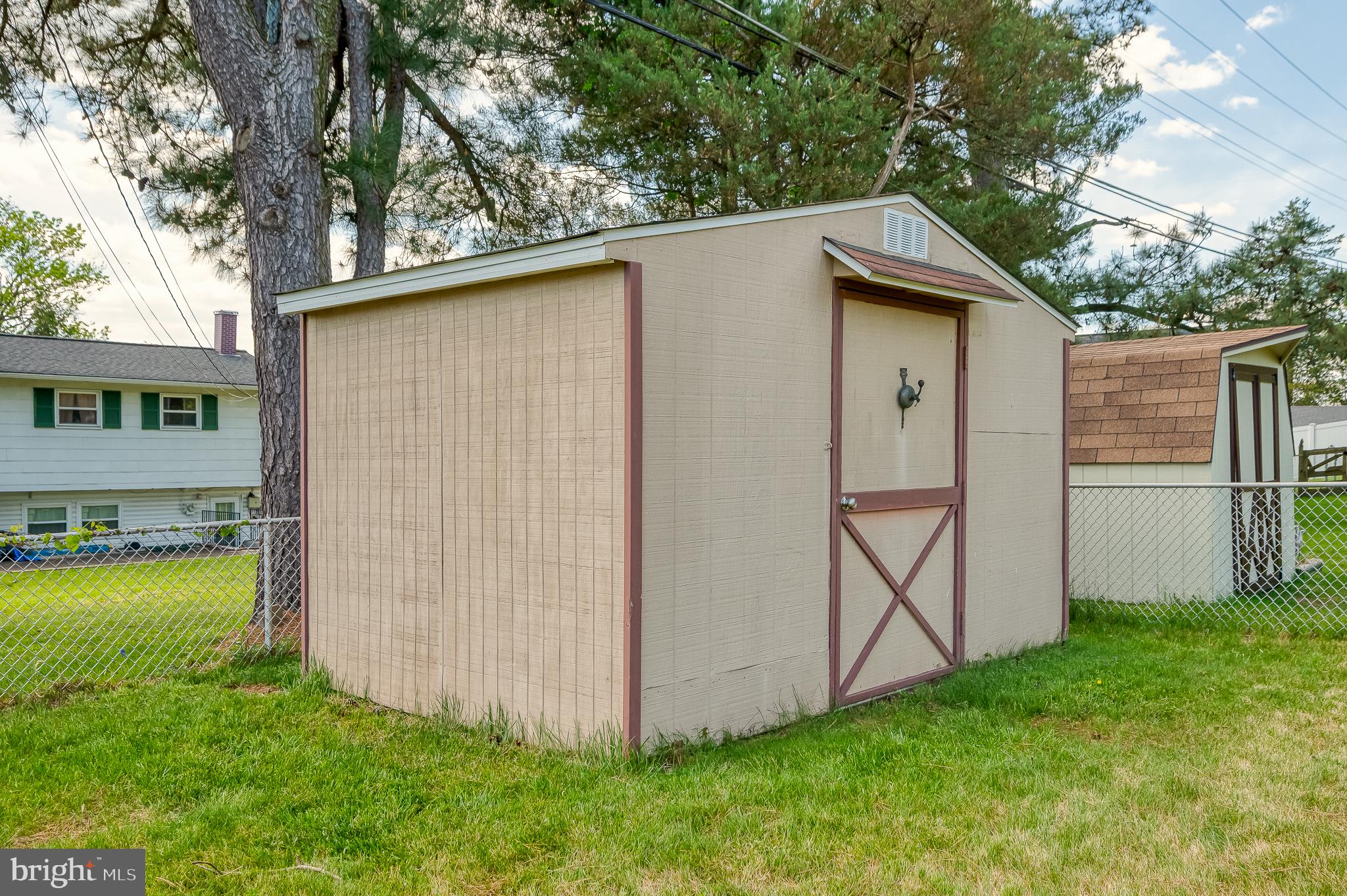 9649 Dundawan Road Baltimore, MD 21236 - Photo 45 of 47 Rear yard - Shed
