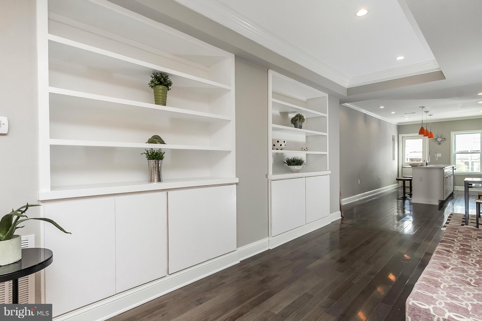 Living Room Custom Built-ins