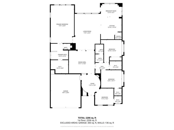 $2,600 | 3615 French Creek Drive, Crandall, TX 75114