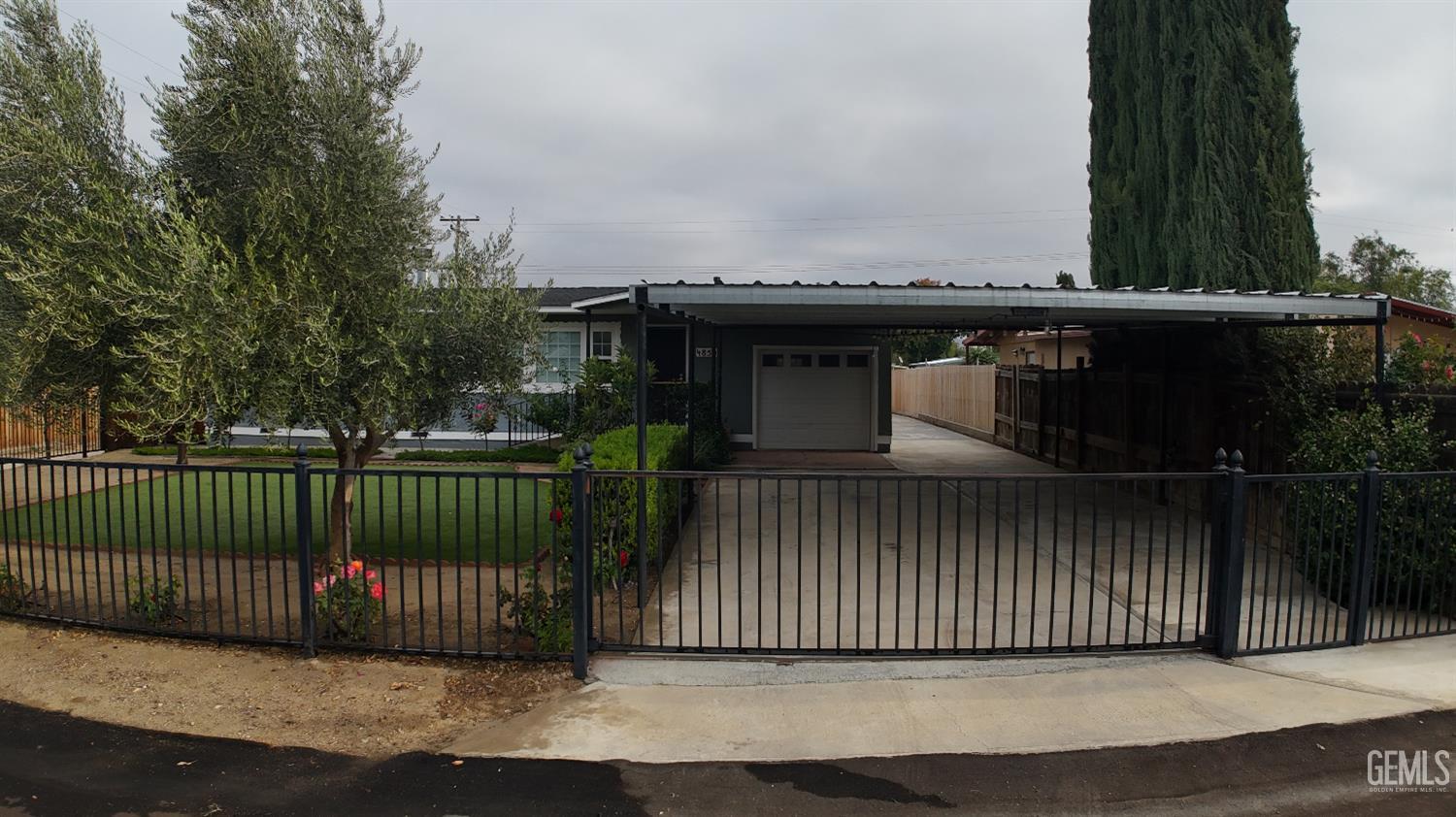 Undisclosed Address New Cuyama, CA 93254 - Photo 11 of 45 a view of a roof deck