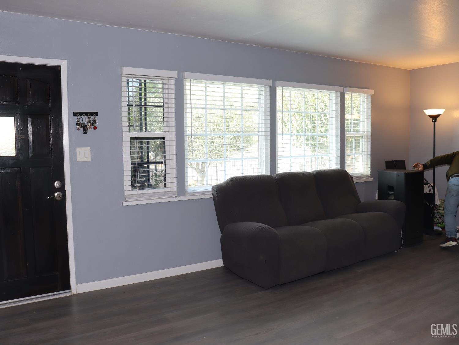 Undisclosed Address New Cuyama, CA 93254 - Photo 22 of 45 a living room with furniture and a large window