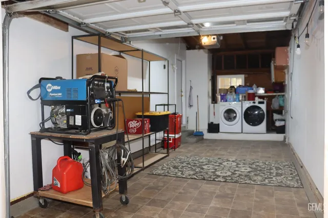 a view of storage and utility room