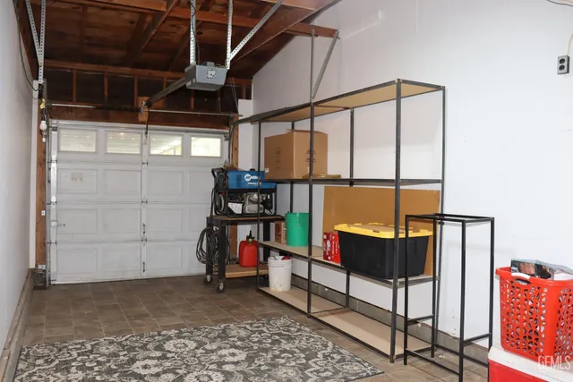 a view of storage and utility room