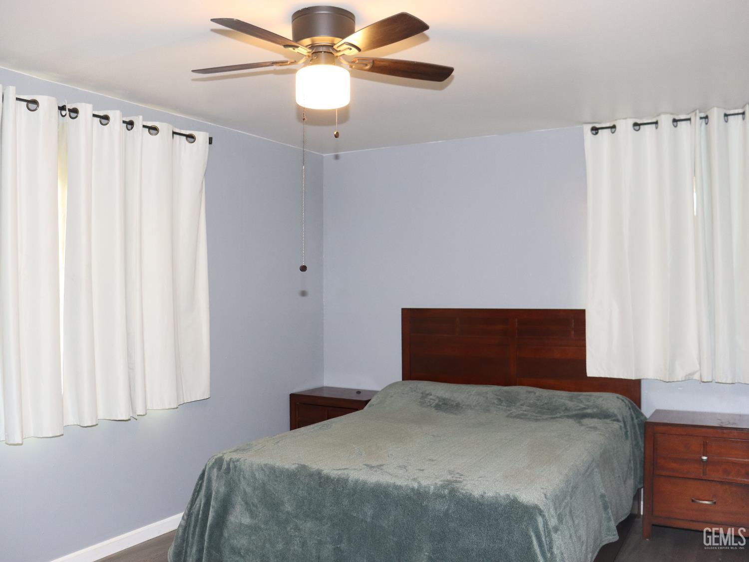 Undisclosed Address New Cuyama, CA 93254 - Photo 37 of 45 a bedroom with a bed and a window