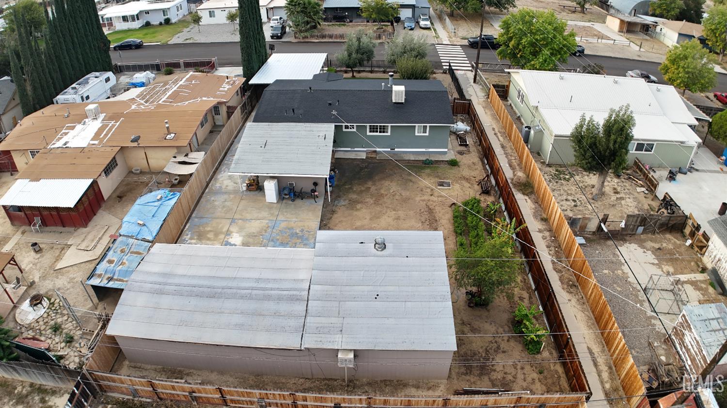 Undisclosed Address New Cuyama, CA 93254 - Photo 8 of 45 an aerial view of residential houses with outdoor space