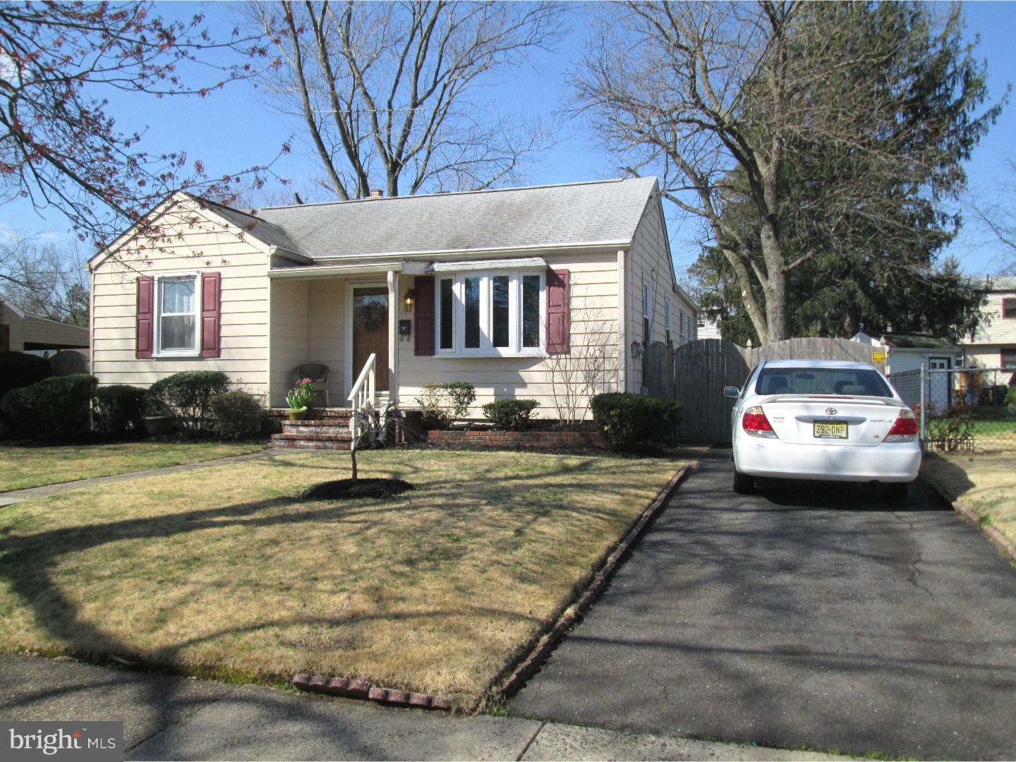 51 Stanford Road Cherry Hill, NJ 08034 - Photo 2 of 24 Driveway
