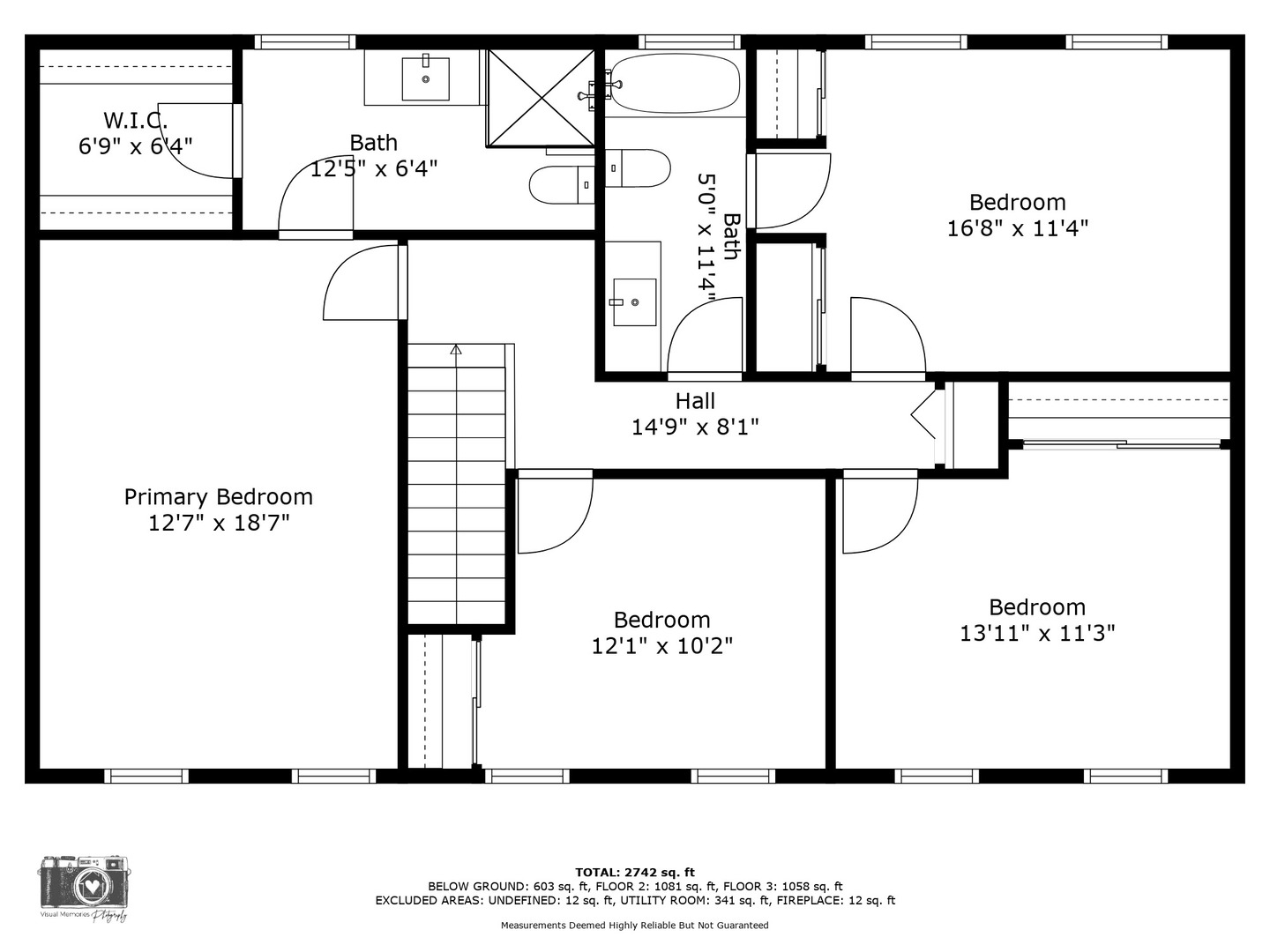 3963 Bordeaux Drive Hoffman Estates, IL 60192 - Photo 32 of 33 a picture of a book and a bed