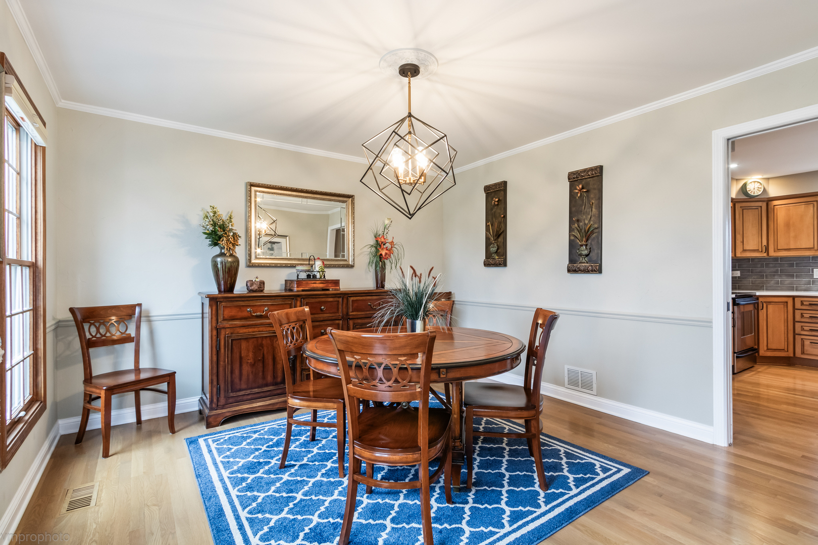3963 Bordeaux Drive Hoffman Estates, IL 60192 - Photo 7 of 33 a dining room with furniture and window