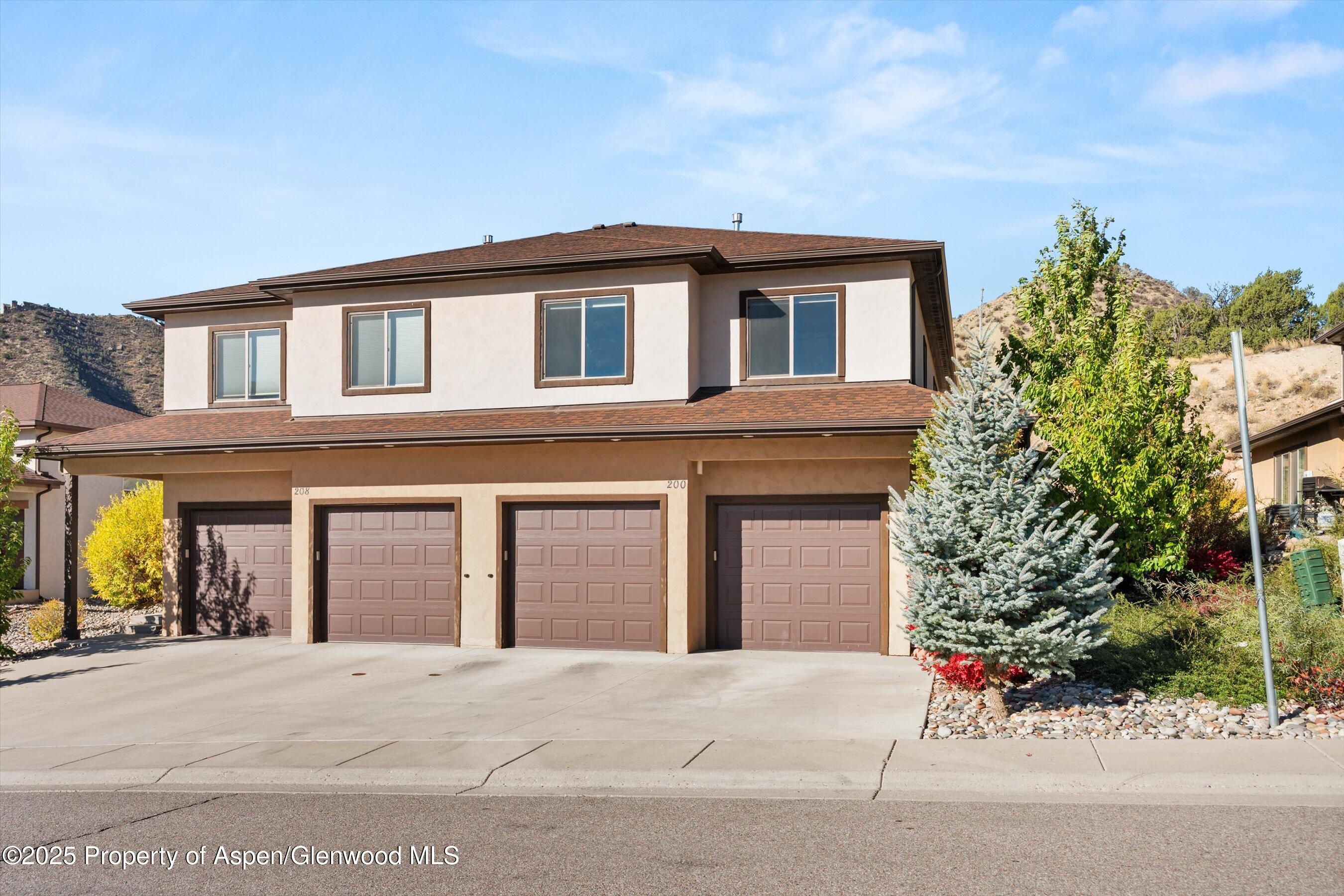 200 Castle Ridge Drive New Castle, CO 81647 - Photo 23 of 24 a front view of a house