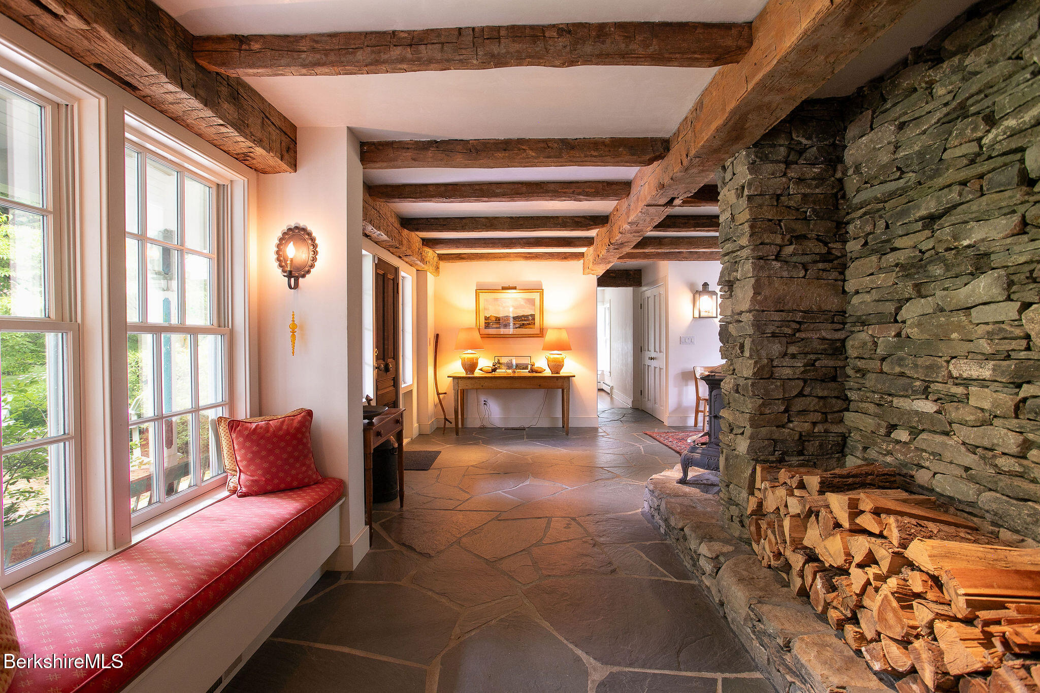 Undisclosed Address West Stockbridge, MA 01236 - Photo 12 of 61 a lobby with furniture and a gate