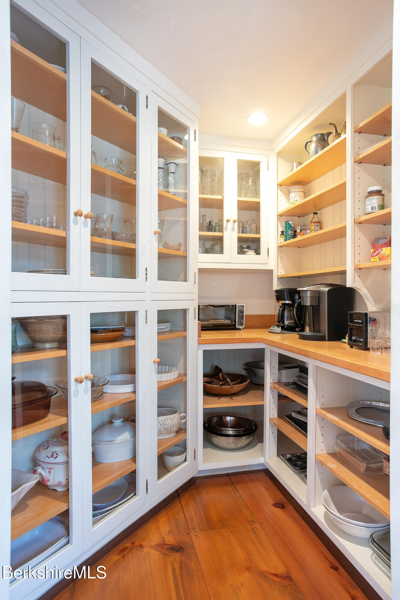 Undisclosed Address West Stockbridge, MA 01236 - Photo 24 of 61 a view of living room with cabinets and windows