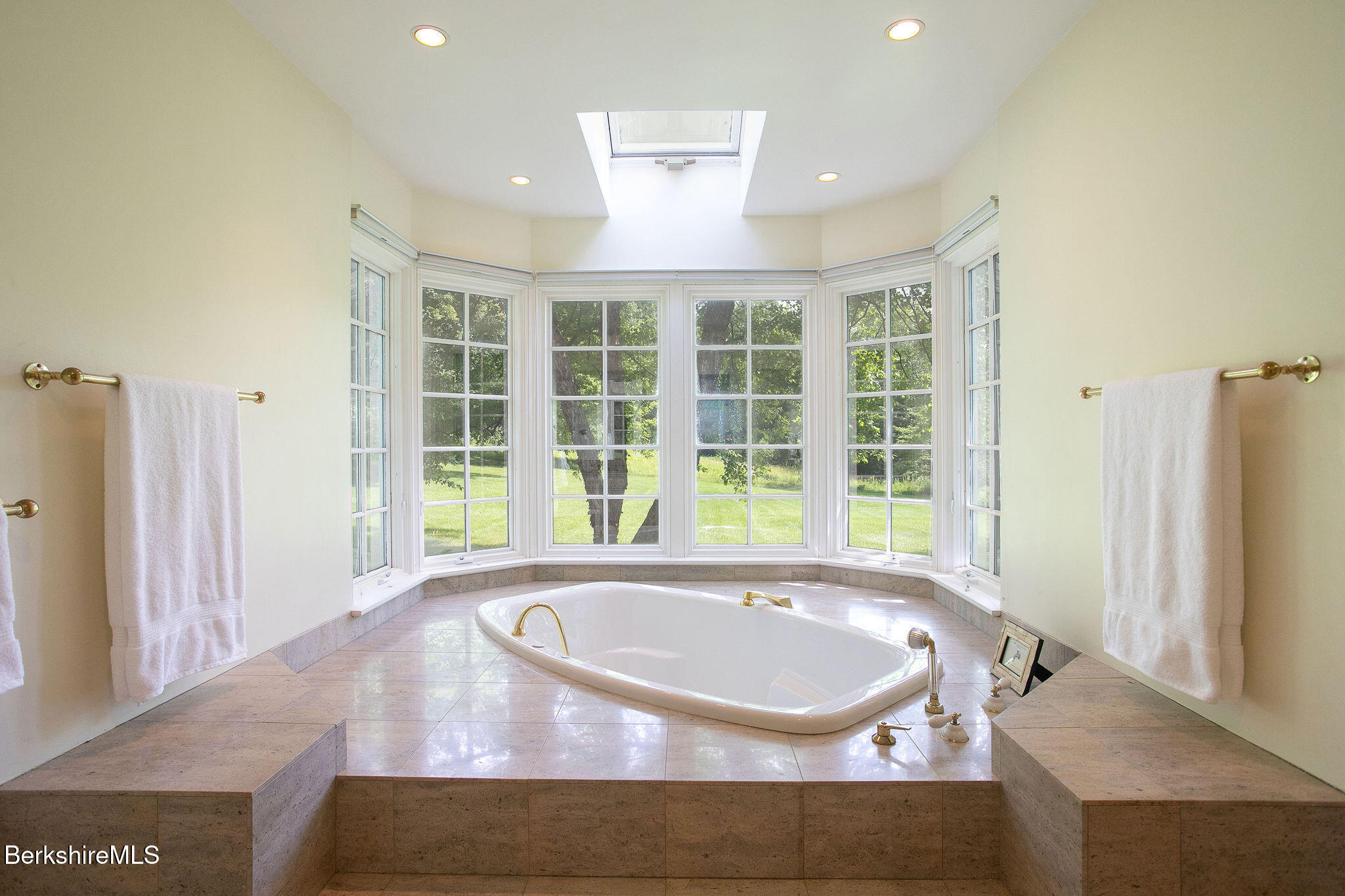Undisclosed Address West Stockbridge, MA 01236 - Photo 37 of 61 a bath tub sitting in a bathroom next to a window