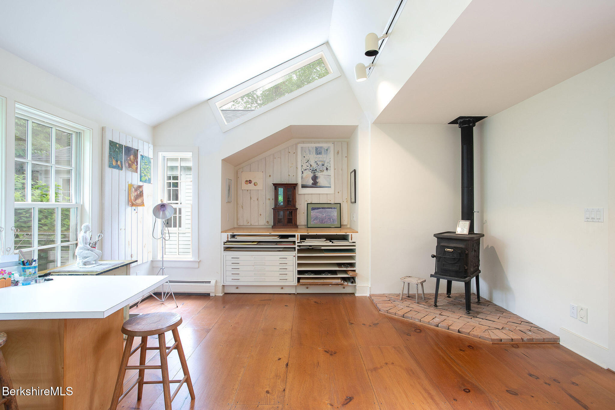 Undisclosed Address West Stockbridge, MA 01236 - Photo 43 of 61 a view of a livingroom with furniture and windows