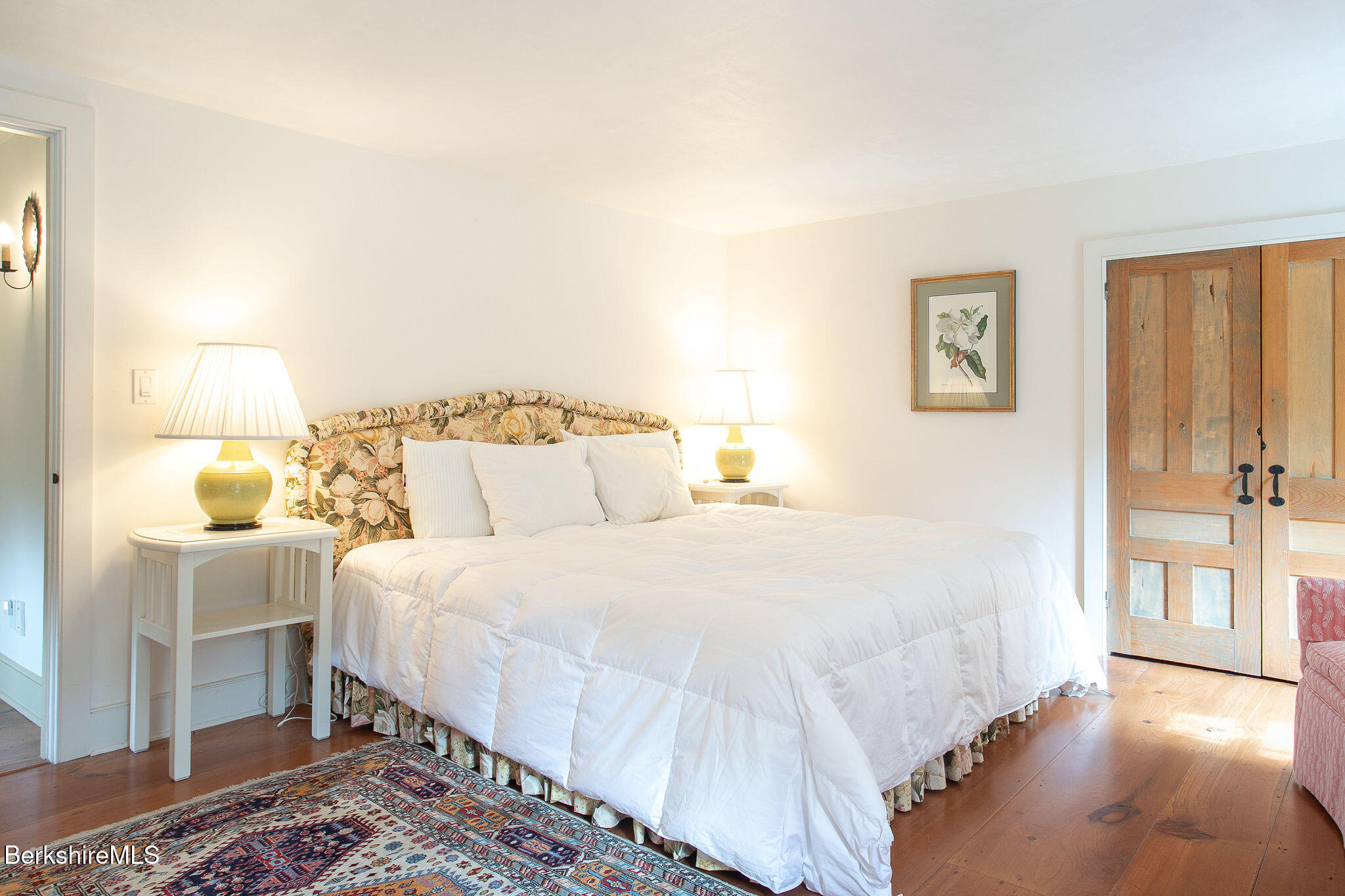 Undisclosed Address West Stockbridge, MA 01236 - Photo 46 of 61 a bedroom with a bed and a night stand