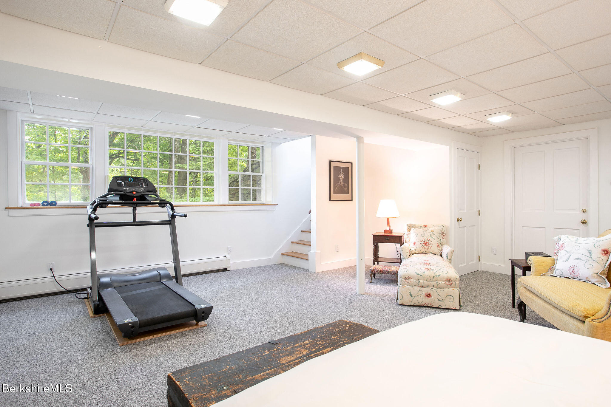 Undisclosed Address West Stockbridge, MA 01236 - Photo 55 of 61 a living room with furniture and floor to ceiling window