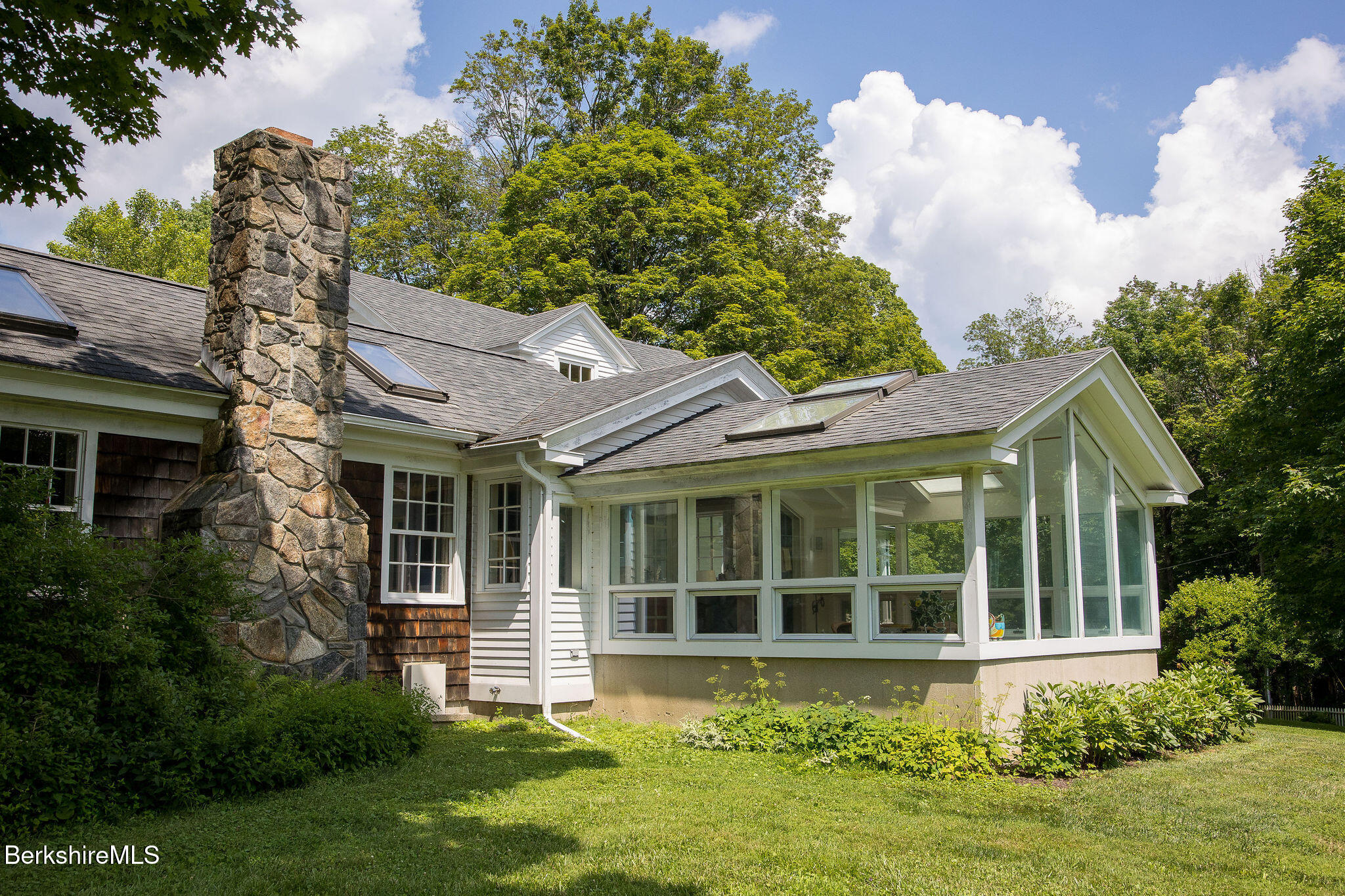 Undisclosed Address West Stockbridge, MA 01236 - Photo 60 of 61 a house with trees in the background