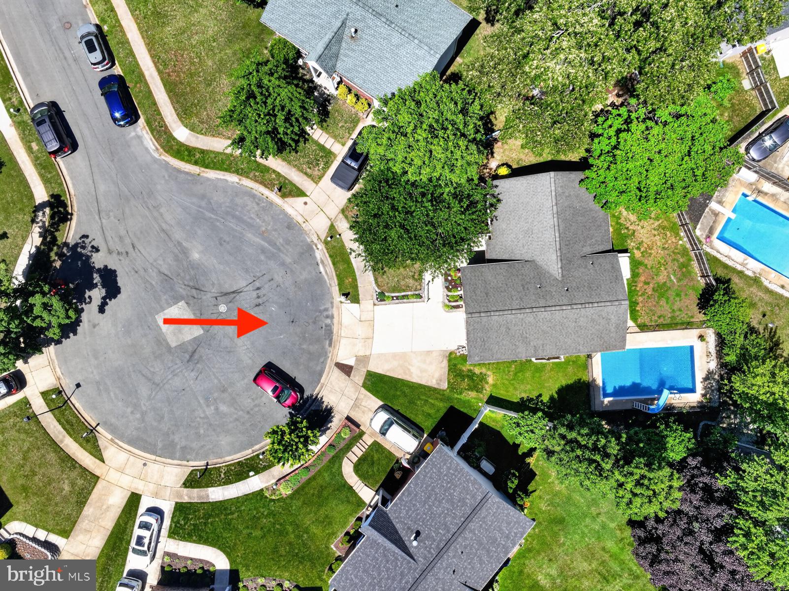 422 Ridgeview Court Arnold, MD 21012 - Photo 3 of 54 Aerial View of Property