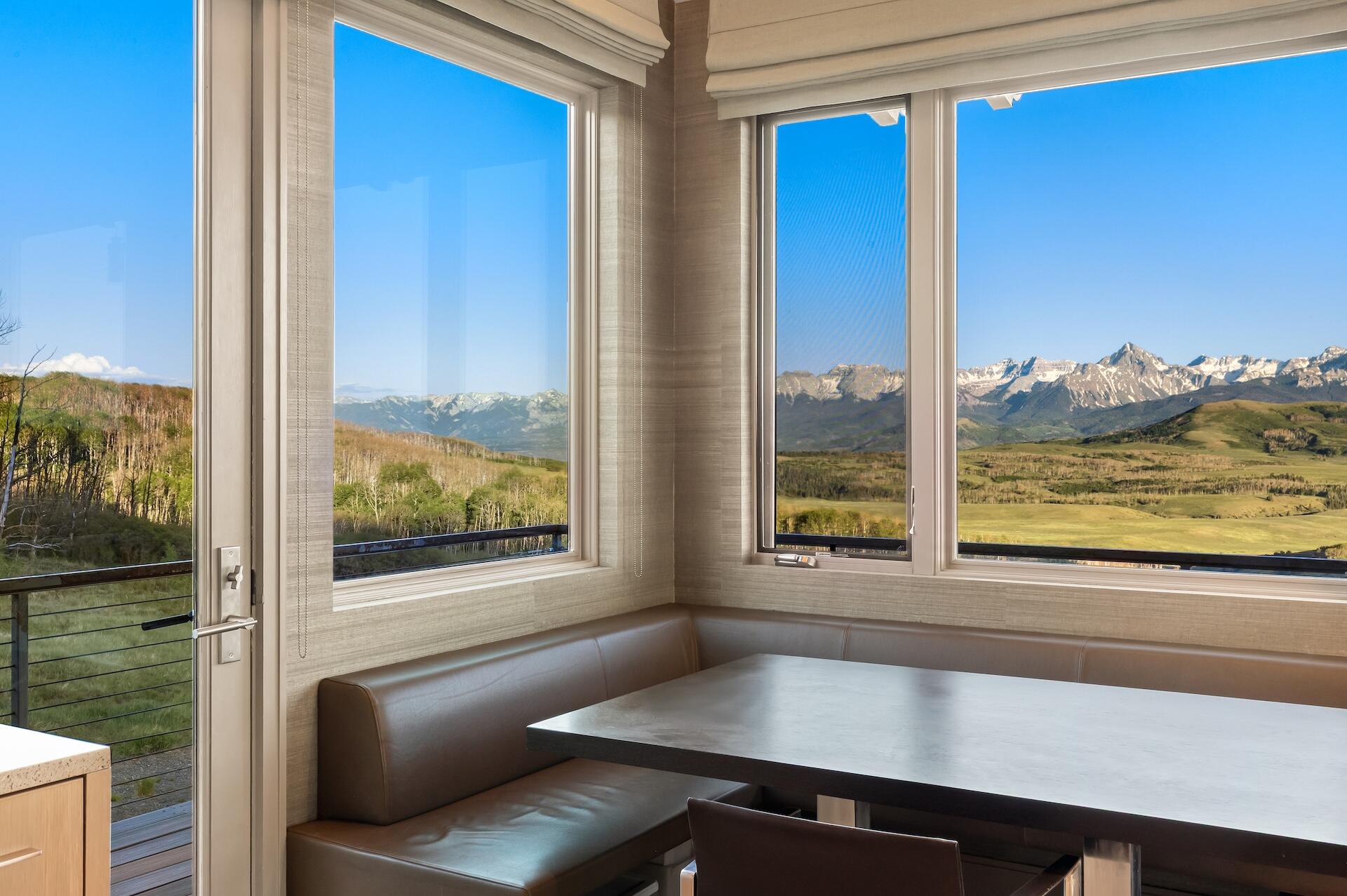 3362 Ranch Road Ridgway, CO 81432 - Photo 16 of 40 a living room with furniture and large windows