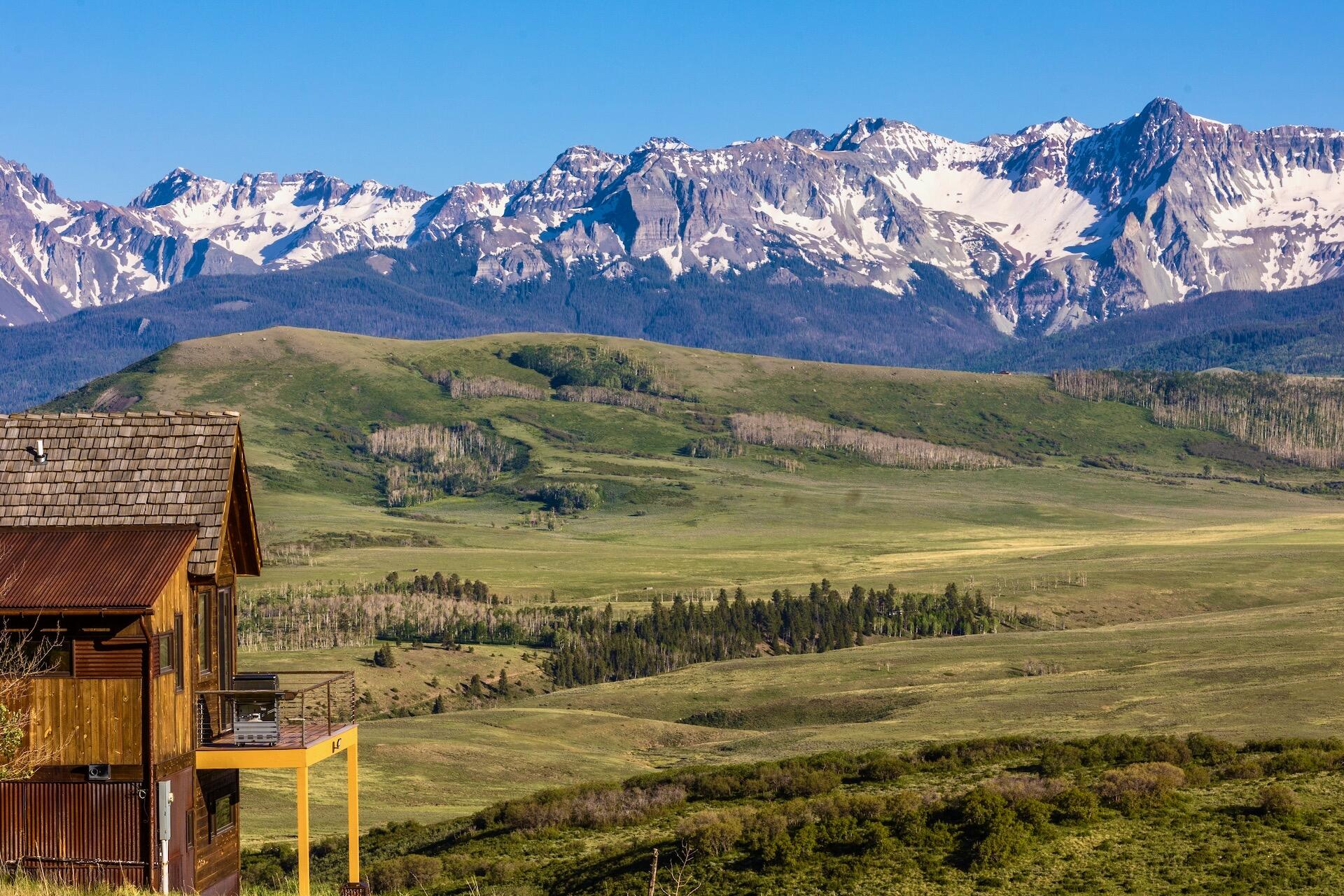 3362 Ranch Road Ridgway, CO 81432 - Photo 2 of 40 a view of a water with an ocean view