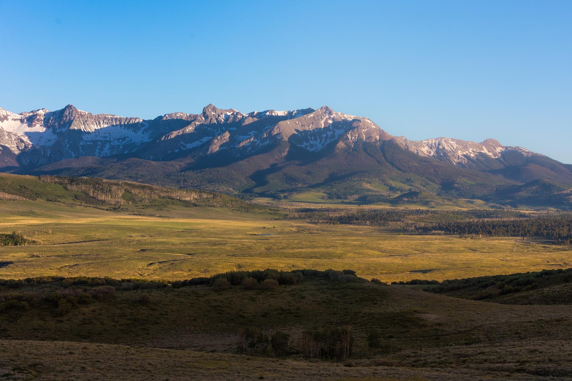 3362 Ranch Road Ridgway, CO 81432 - Photo 25 of 40 a view of an ocean and a mountain