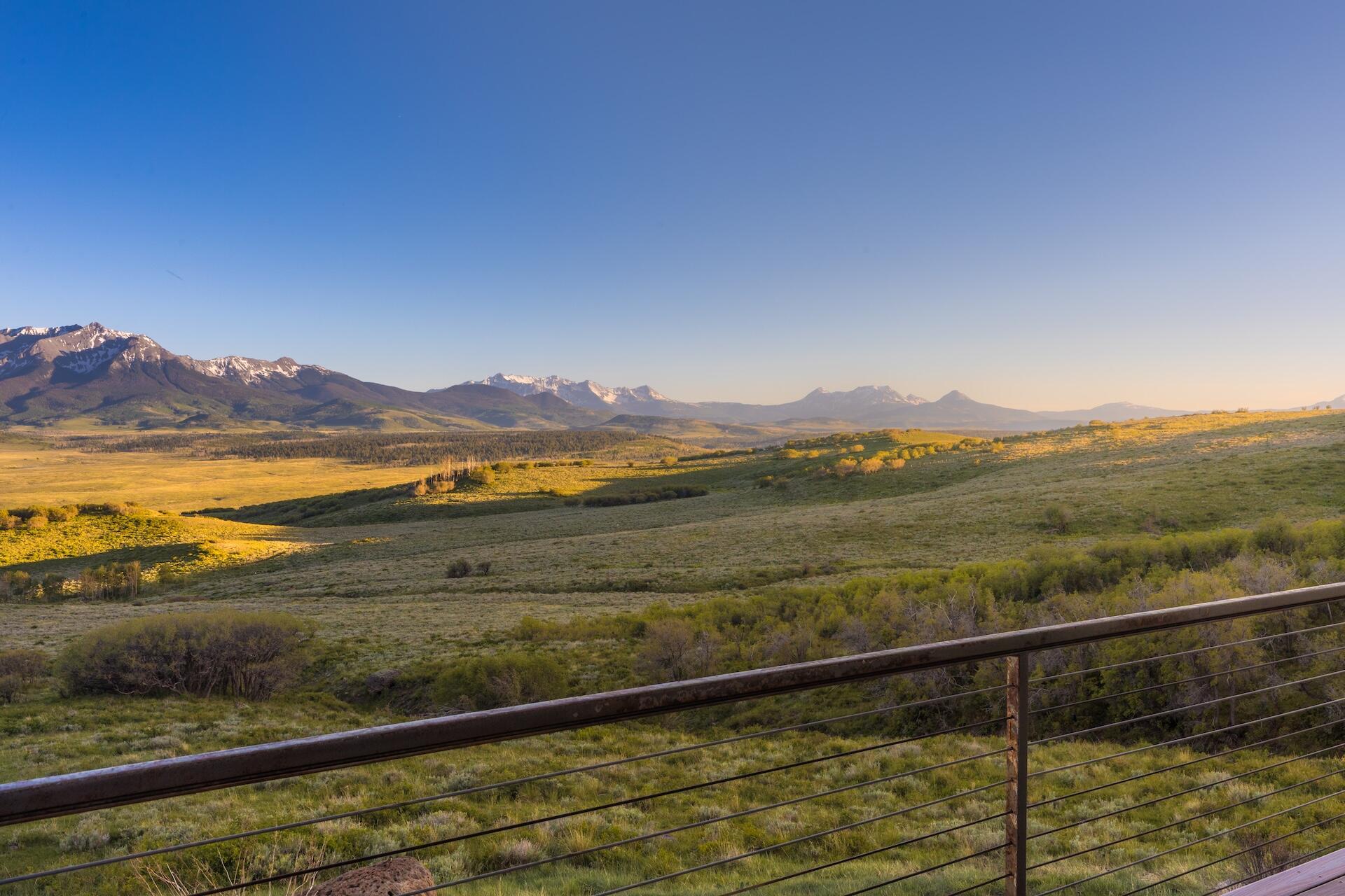 3362 Ranch Road Ridgway, CO 81432 - Photo 27 of 40 a view of lake and mountain