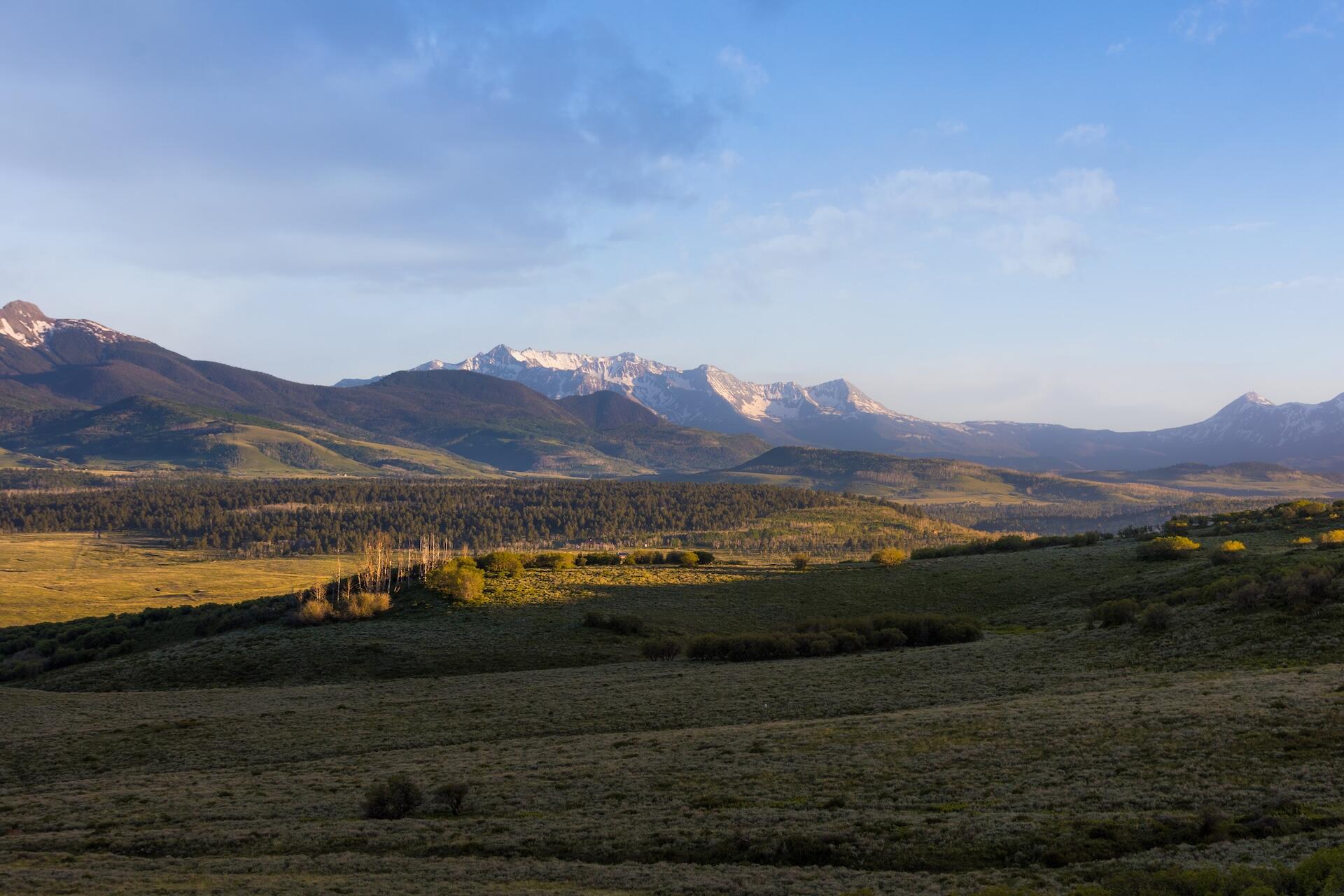3362 Ranch Road Ridgway, CO 81432 - Photo 28 of 40 a view of lake and mountain