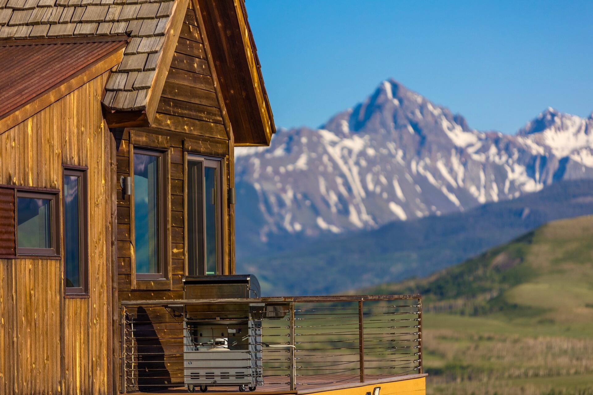 3362 Ranch Road Ridgway, CO 81432 - Photo 3 of 40 a view of a building with a door