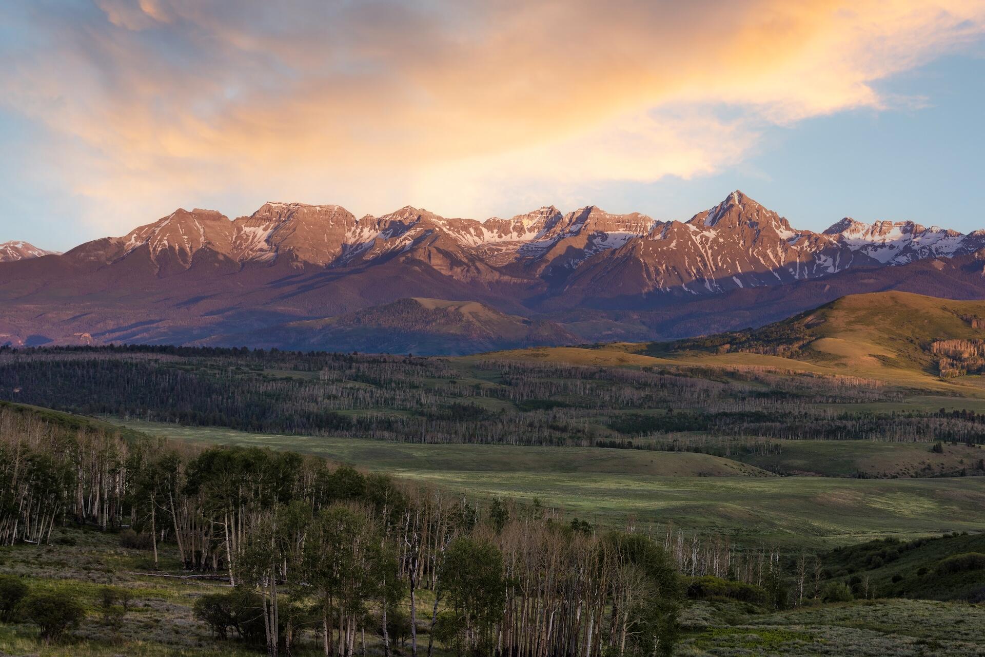 3362 Ranch Road Ridgway, CO 81432 - Photo 32 of 40 a view of lake and mountain