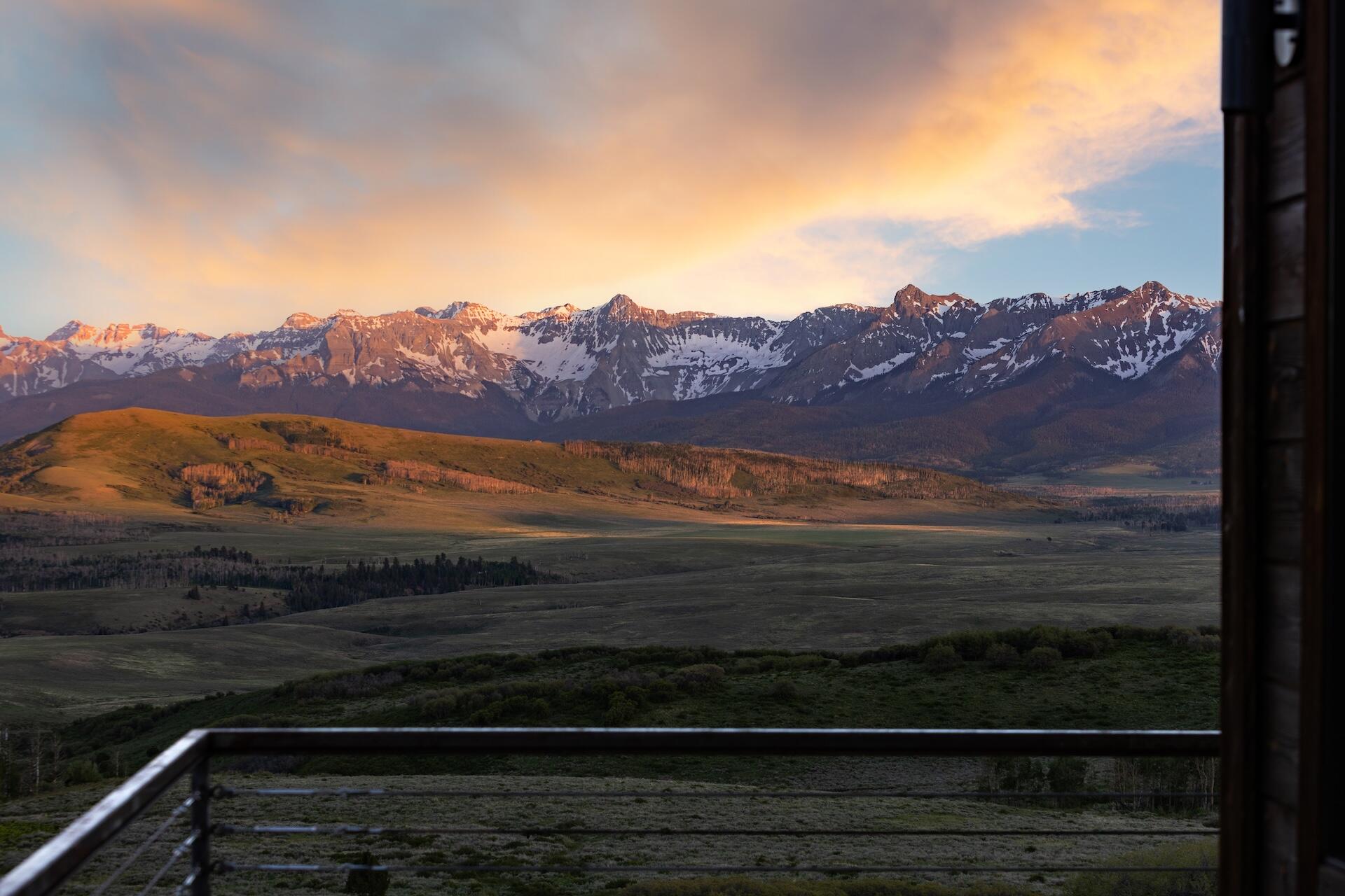 3362 Ranch Road Ridgway, CO 81432 - Photo 33 of 40 a view of an ocean from a window