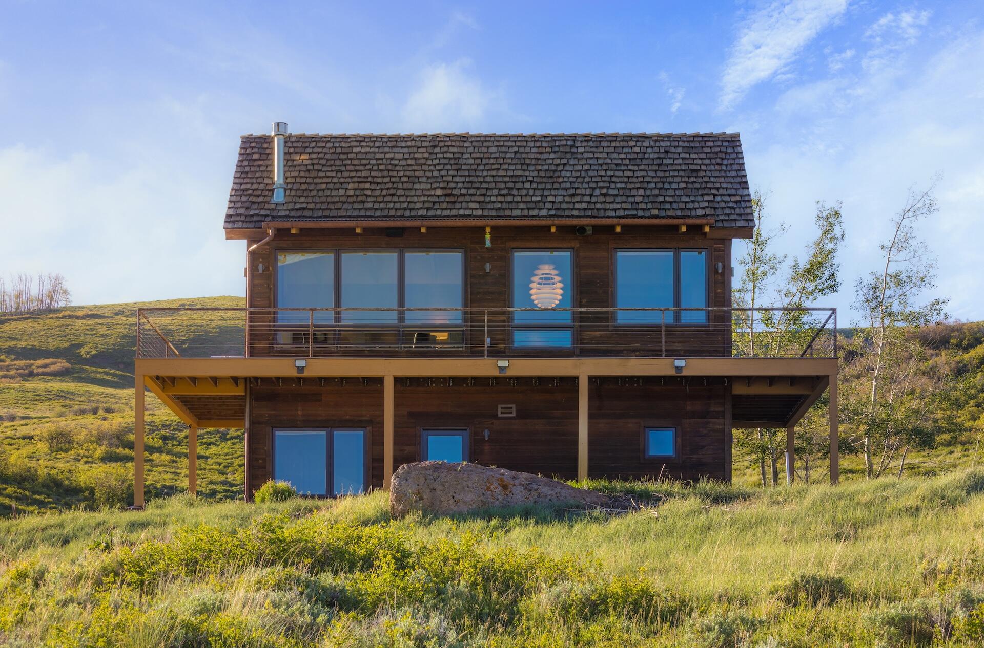 3362 Ranch Road Ridgway, CO 81432 - Photo 6 of 40 a view of house with river and yard