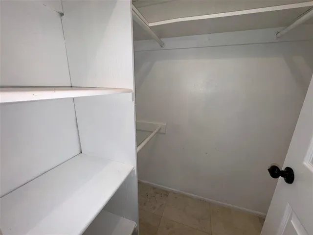 a view of closet
