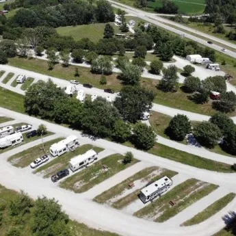 a view of a swimming pool