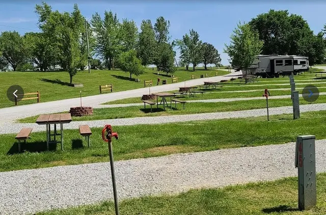 a view of a backyard with swimming pool
