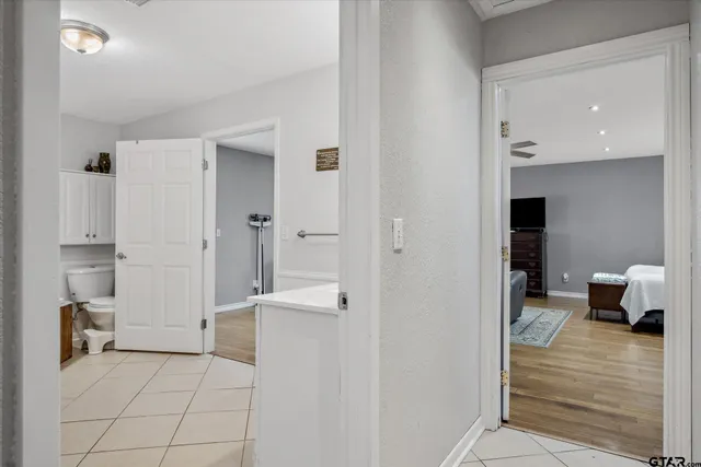 a view of a living room