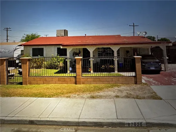 $320,000 | 87020 Center Street, Thermal, CA 92274