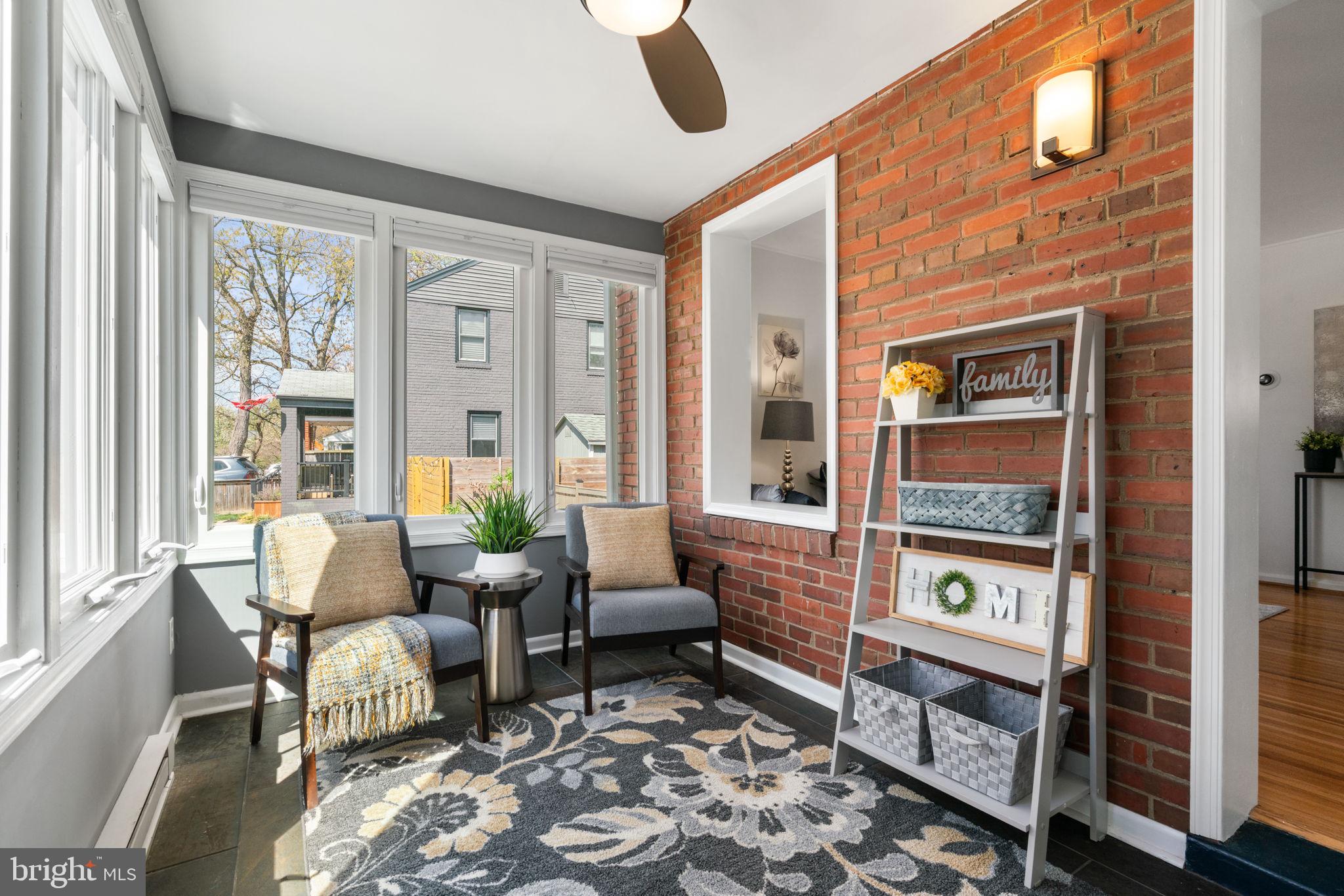 6021 Williamsburg Road Alexandria, VA 22303 - Photo 6 of 44 a living room with furniture and a window