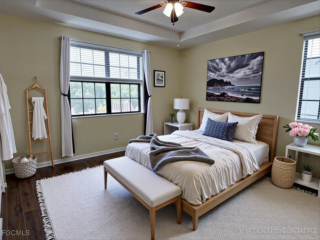 14764 Pinnacle Place Naples, FL 34119 - Photo 2 of 15 a bedroom with bed and a window