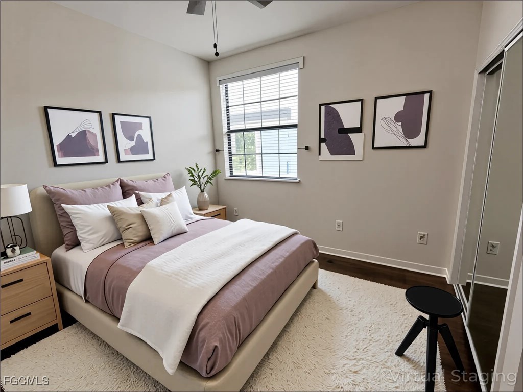 14764 Pinnacle Place Naples, FL 34119 - Photo 5 of 15 a bedroom with a bed and a window