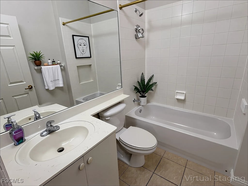 14764 Pinnacle Place Naples, FL 34119 - Photo 7 of 15 a bathroom with a sink toilet and shower