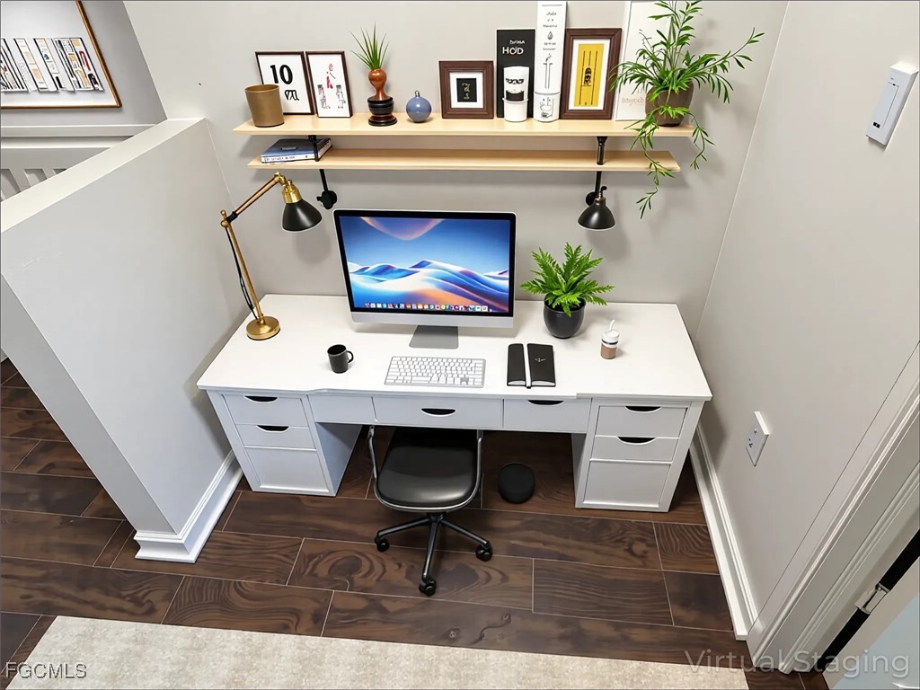14764 Pinnacle Place Naples, FL 34119 - Photo 8 of 15 a view of a workspace with furniture and window