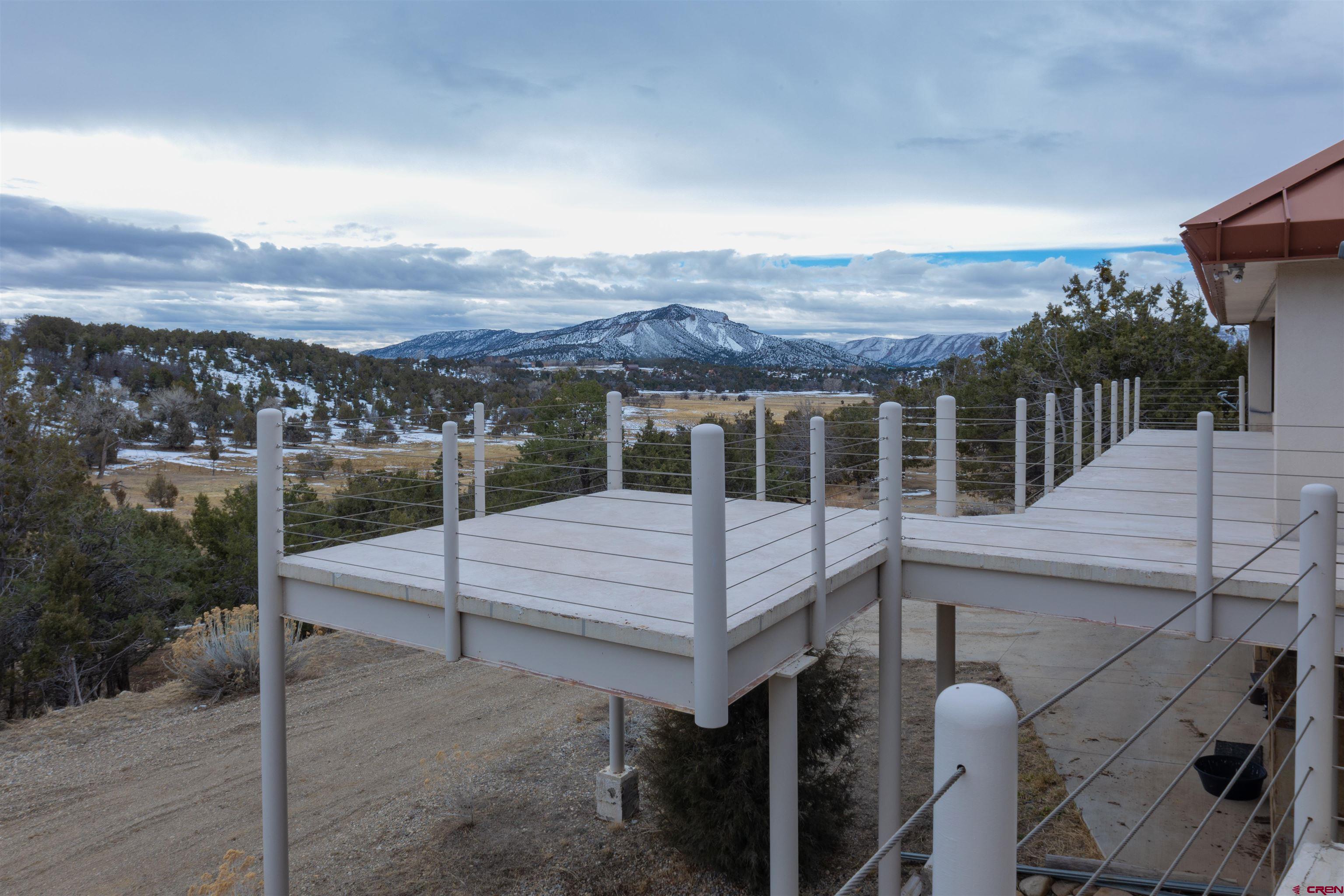 40926 Rd J Mancos, CO 81328 - Photo 19 of 24 a view of a house with a mountain