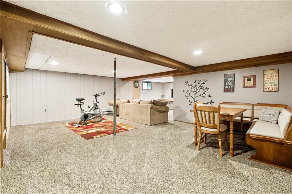 154 Central Road Tarrs, PA 15688 - Photo 14 of 24 a living room with furniture a table and chairs